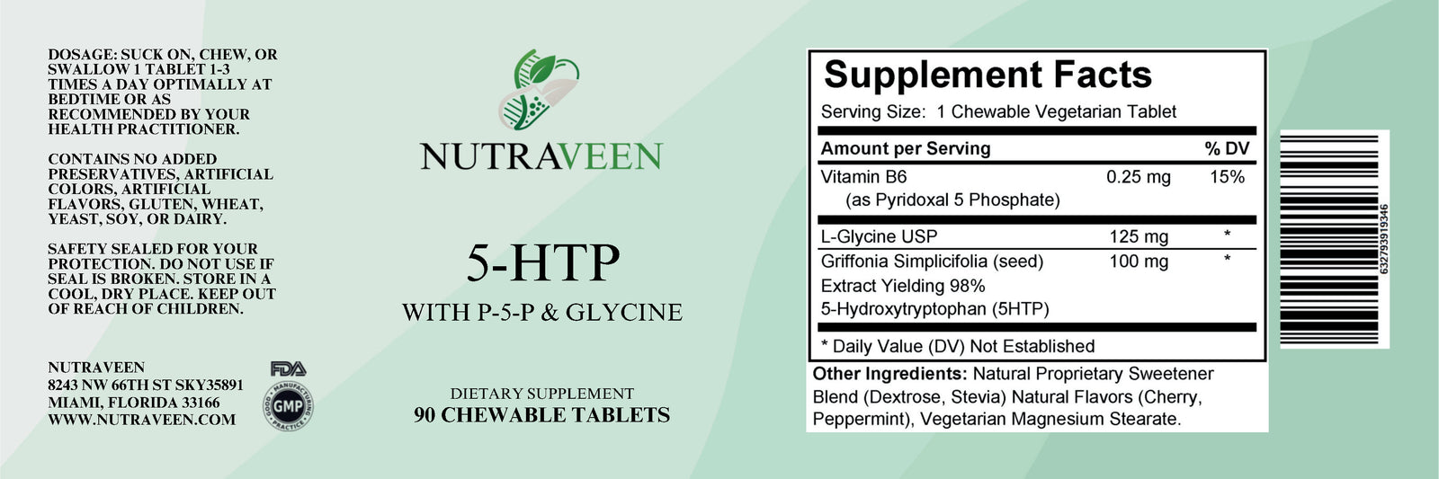 5-HTP (with P5P & Glycine)