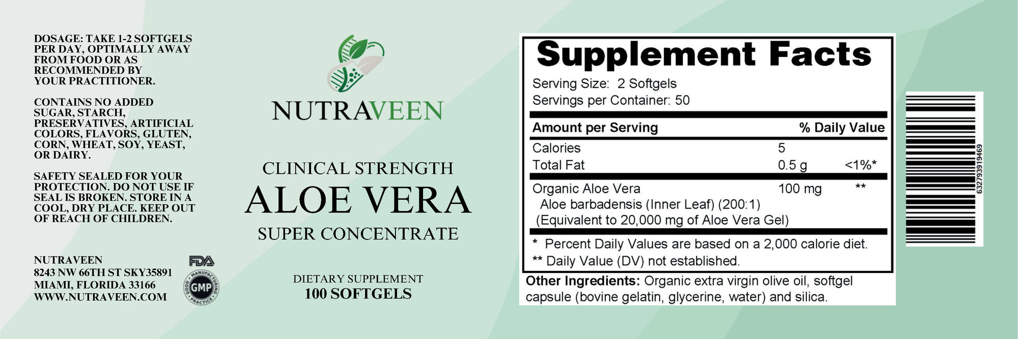 Aloe Vera Super Concentrate
