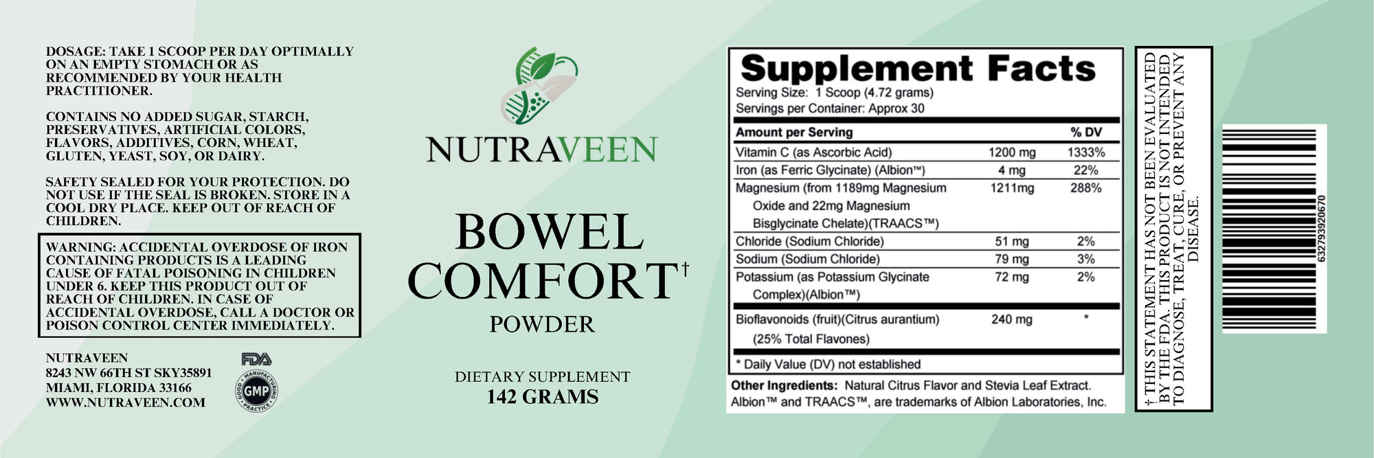 Bowel Comfort Powder