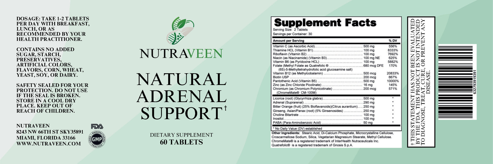 Natural Adrenal Support