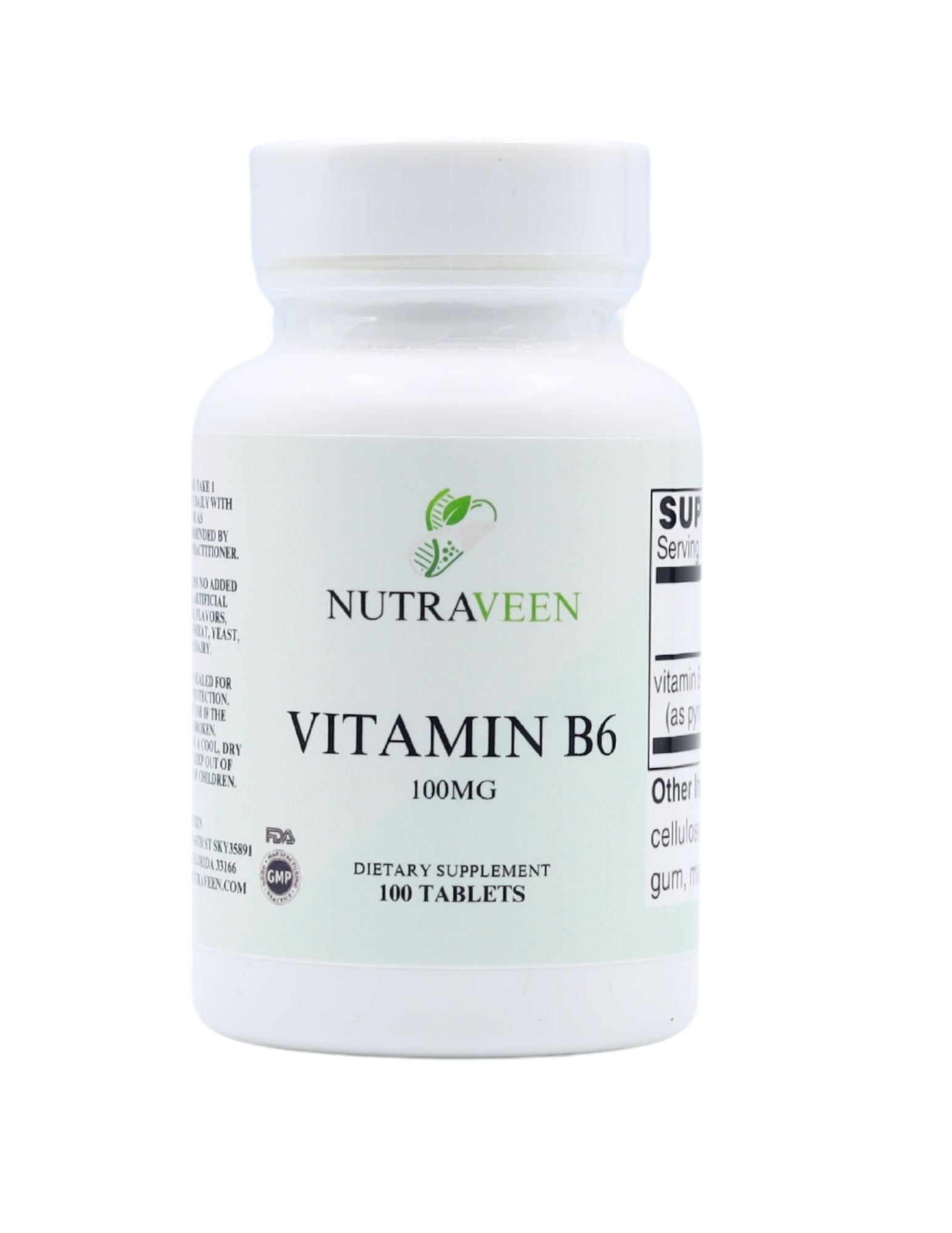 Vitamin B6 100s