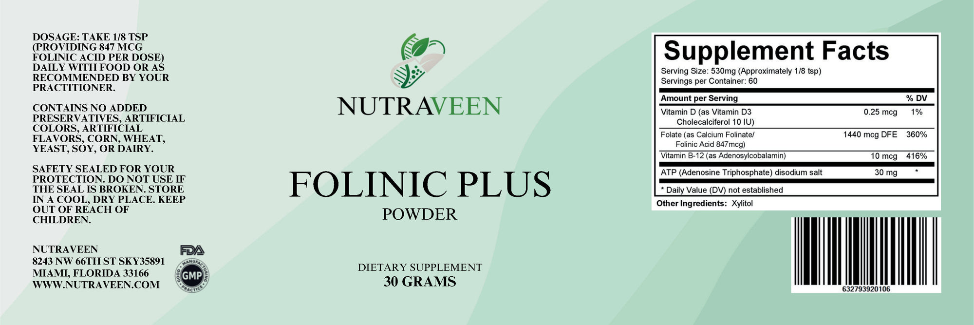 Folinic Plus Powder