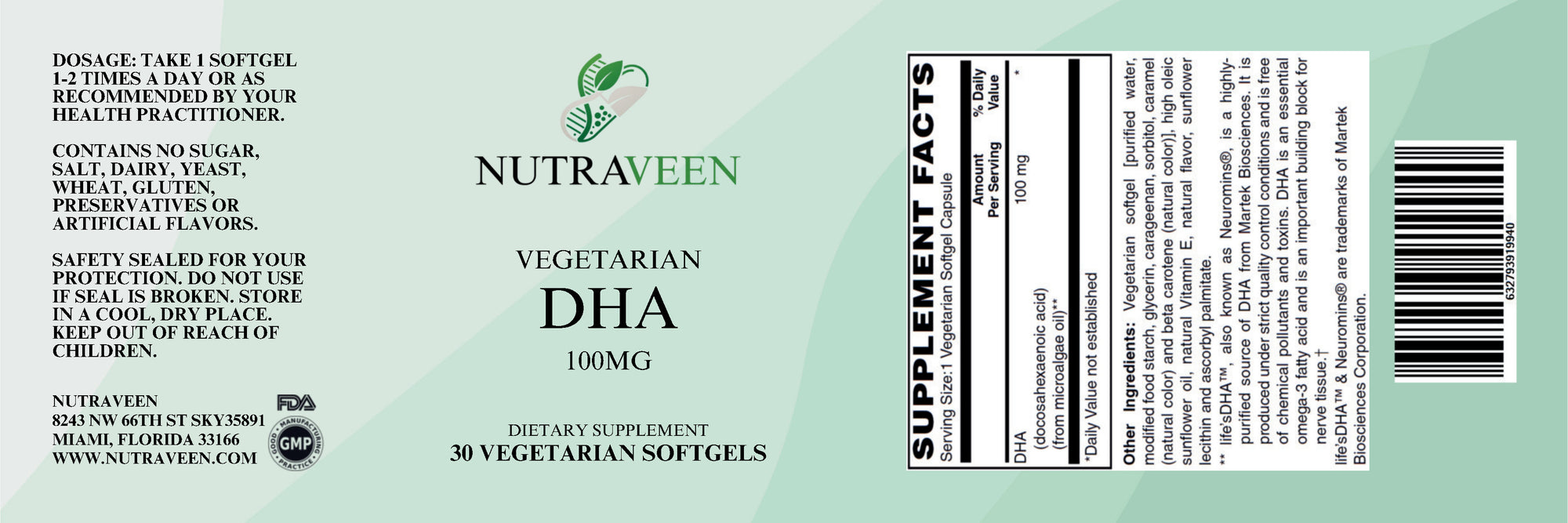 DHA 100