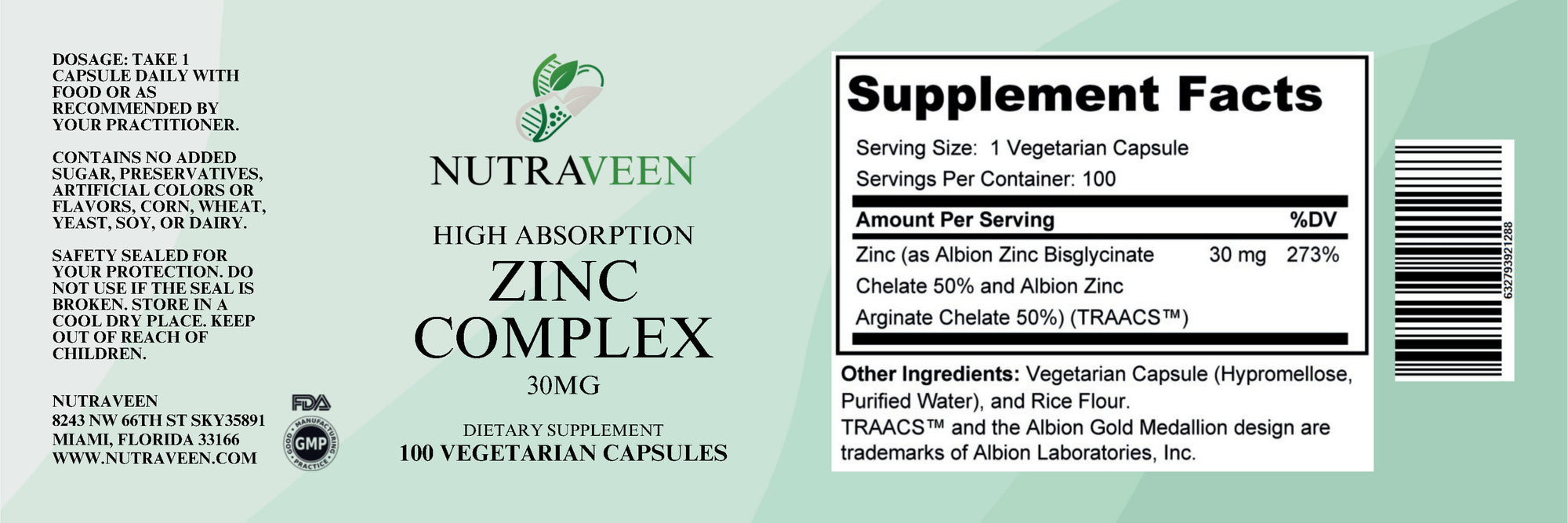 Zinc Complex