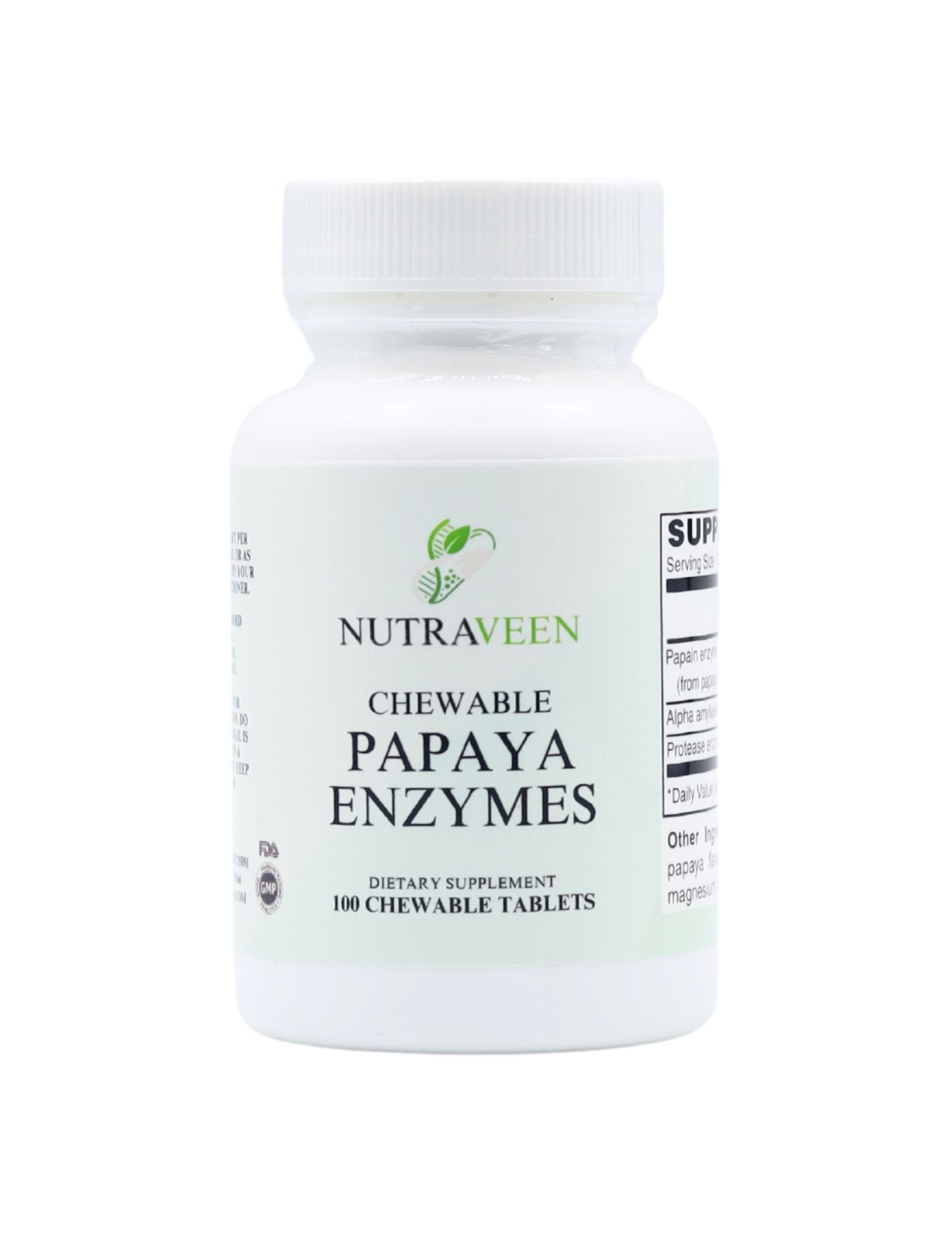 Chewable Papaya Enzymes