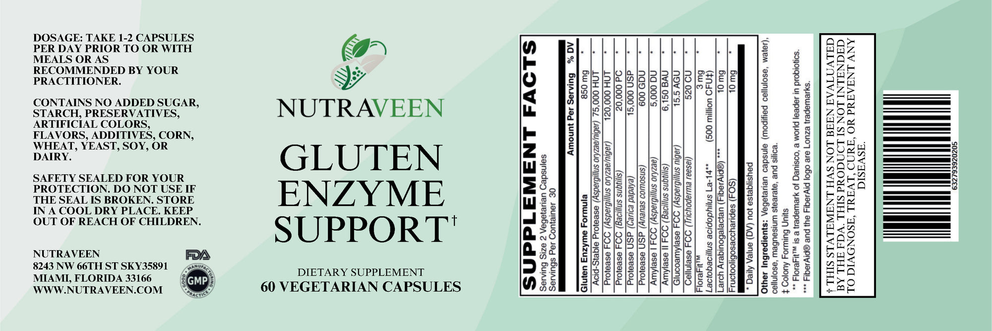 Gluten Enzyme Support