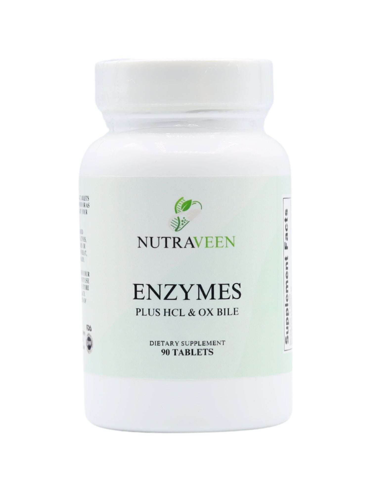 Enzymes Plus HCL & Ox Bile