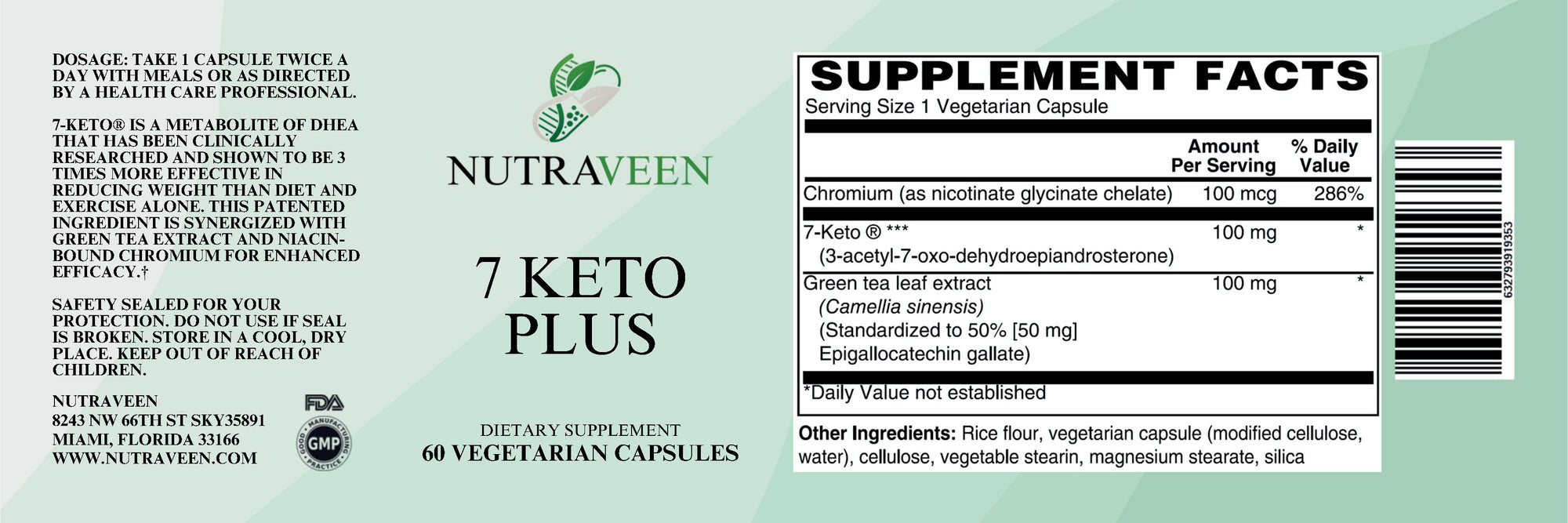 7 Keto Plus
