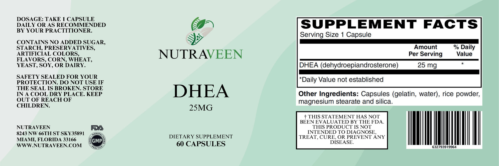 DHEA 25mg