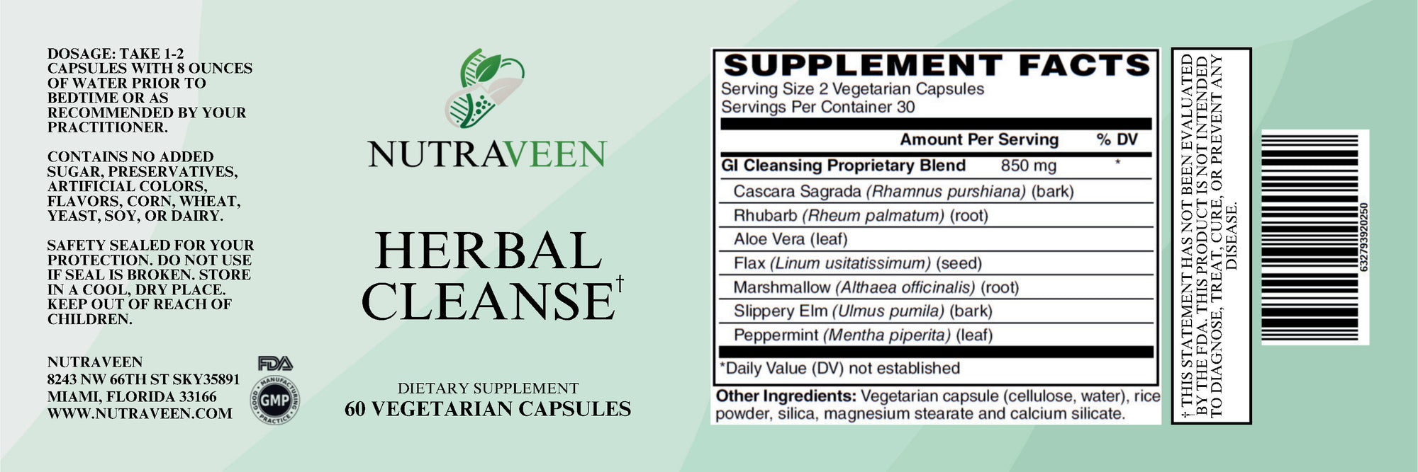Herbal Cleanse