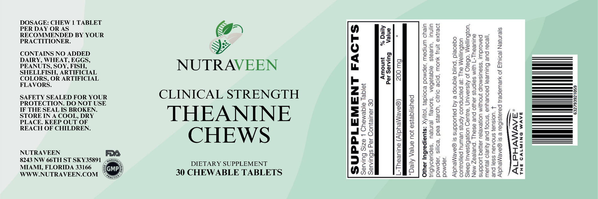 Theanine Chews