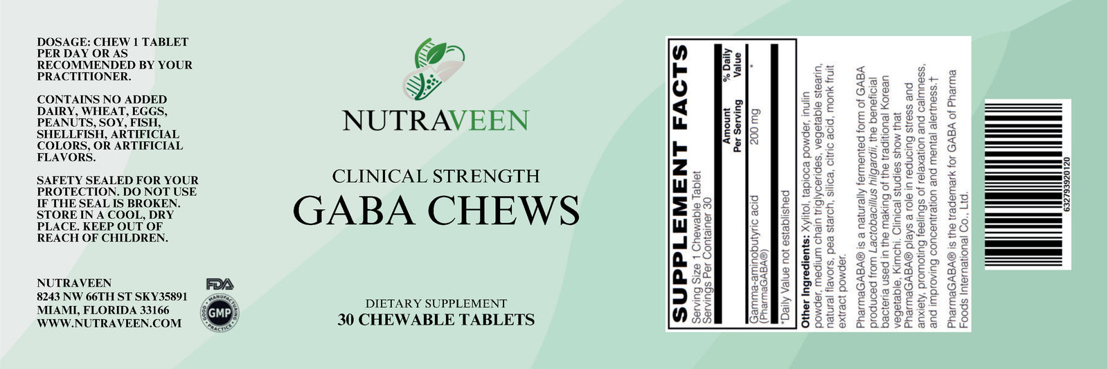 GABA Chews