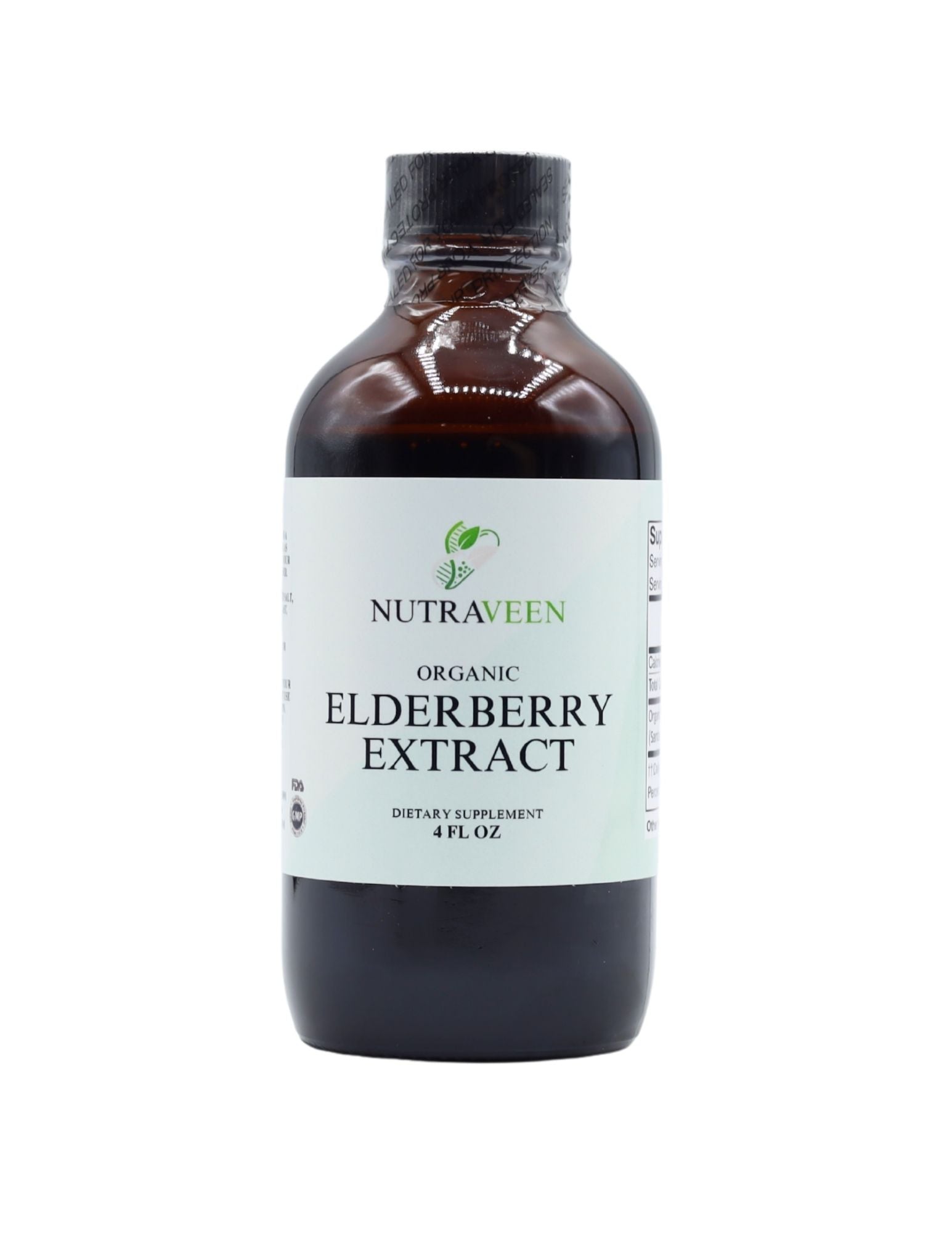 Elderberry Extract (Organic) 4oz