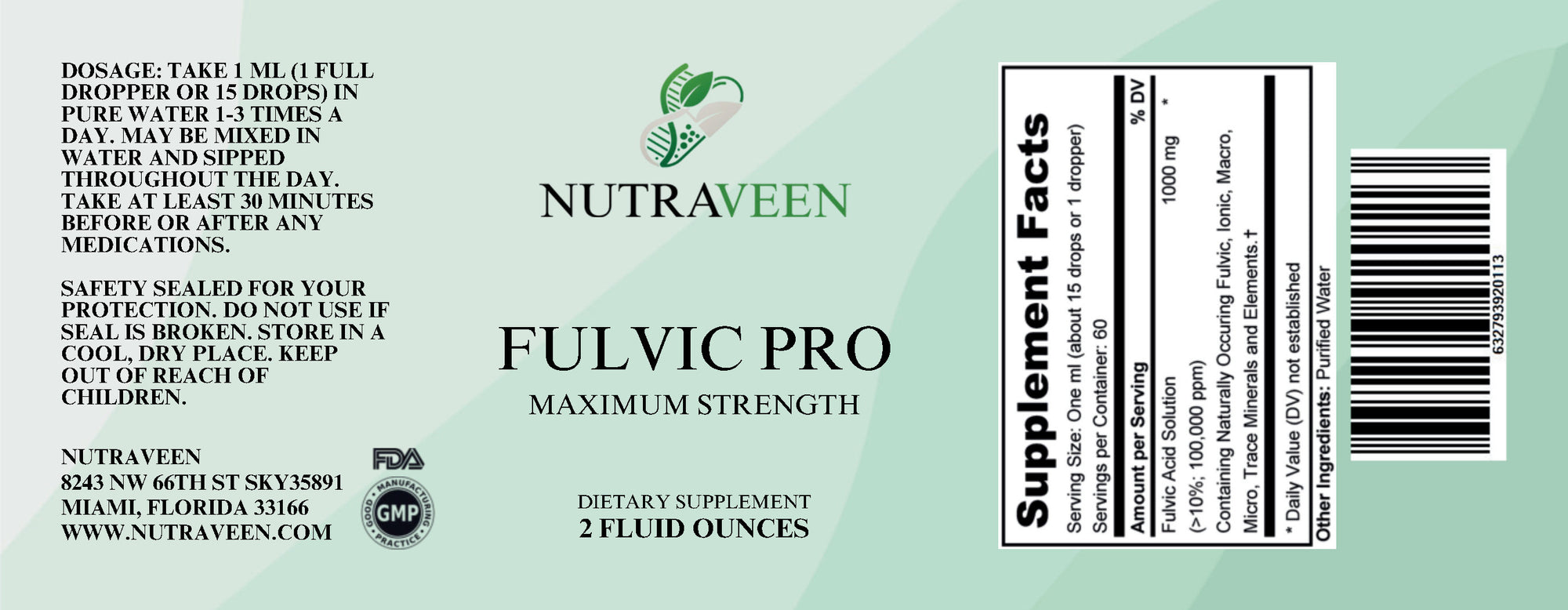 Fulvic Pro Maximum Strength