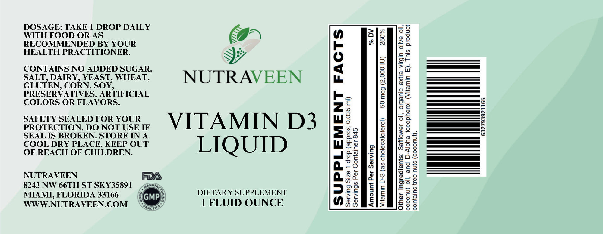 Vitamin D3 Liquid