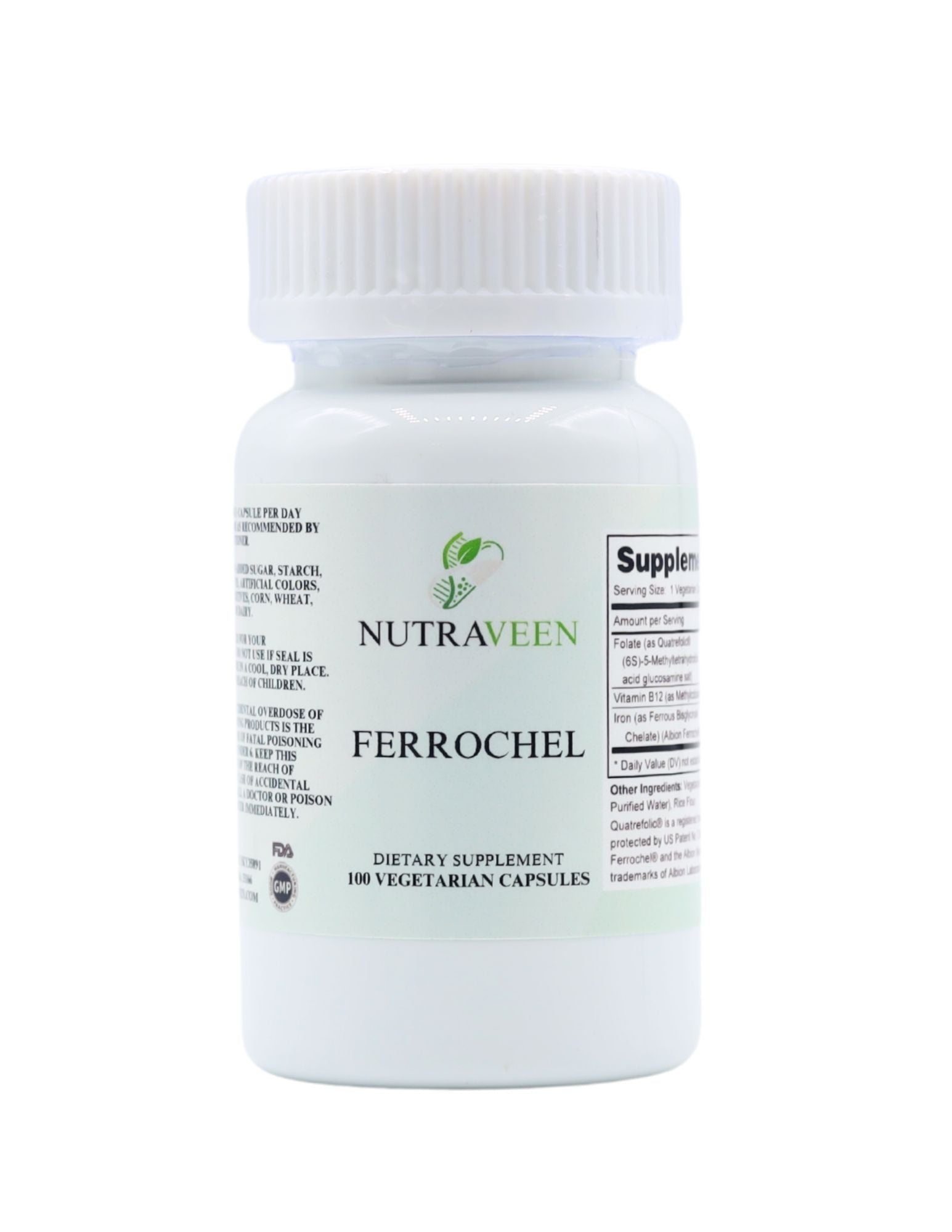 Ferrochel Plud (25mg)