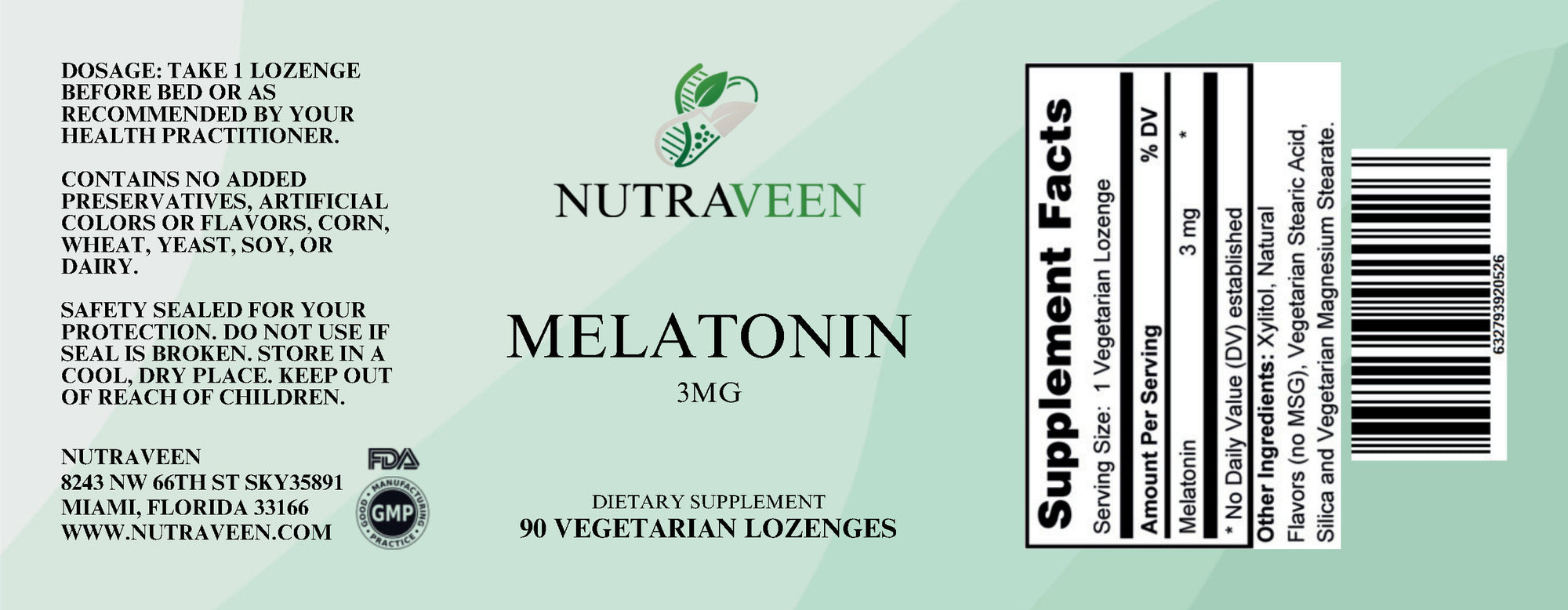 Melatonin 3mg
