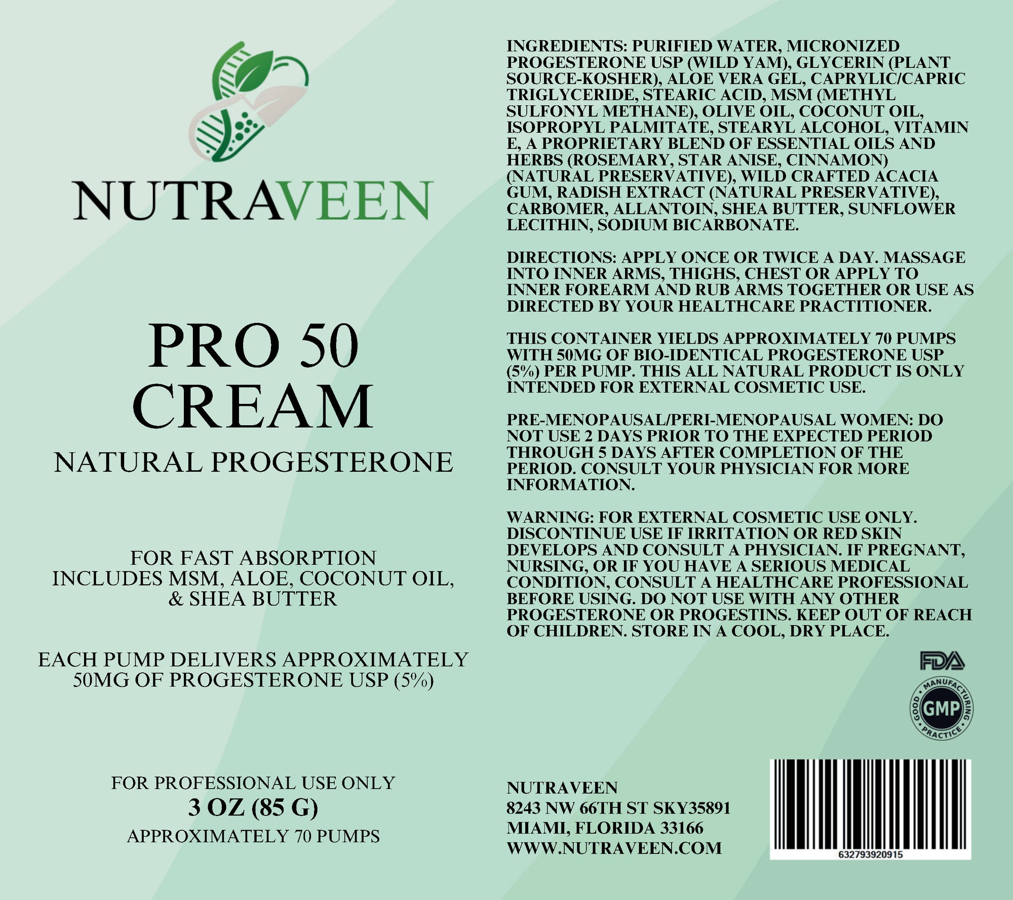 Pro 50 Cream