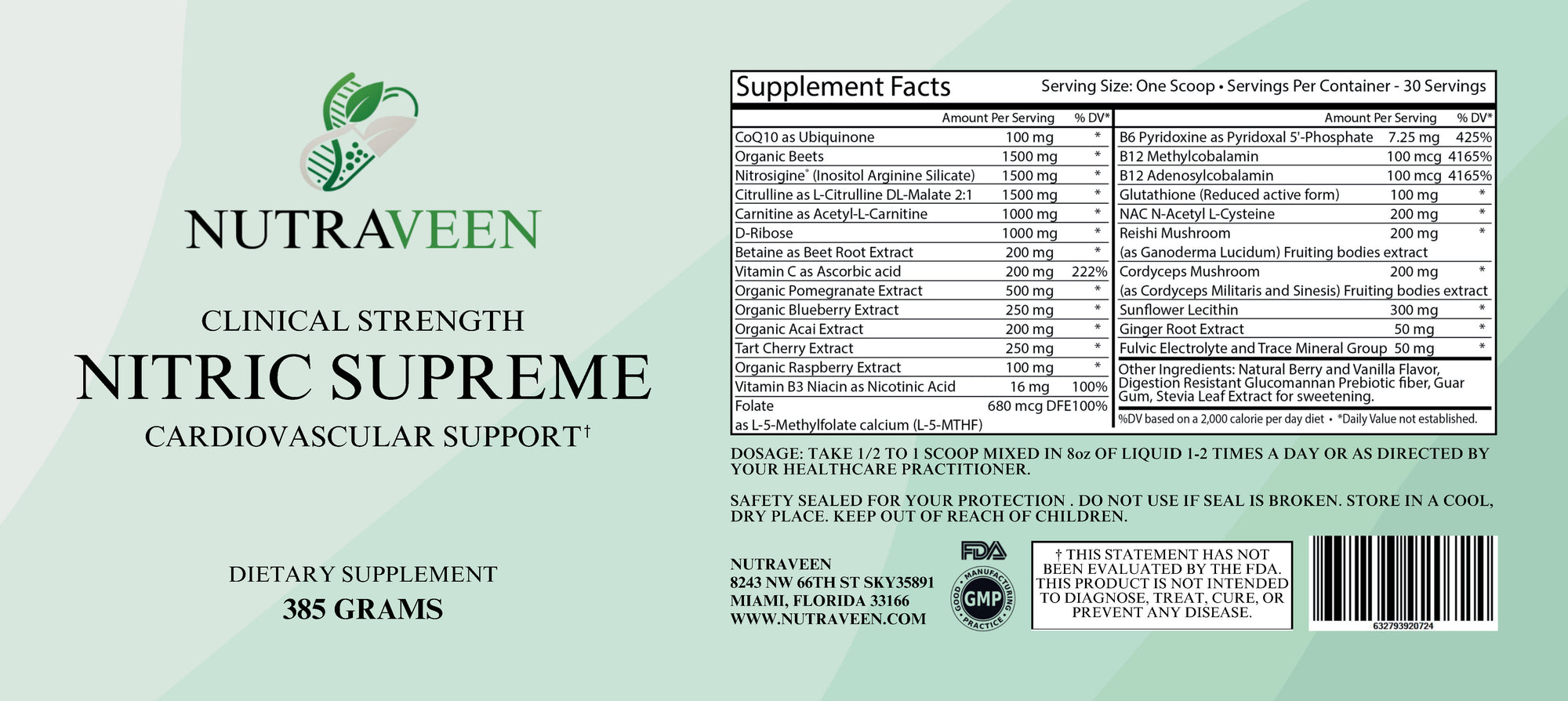 Nitric Supreme