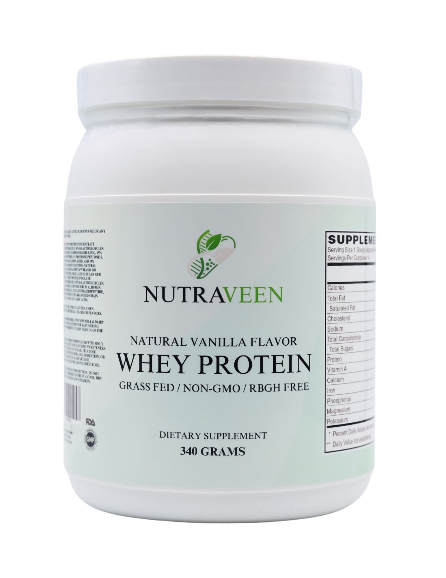 Whey Protein Vanilla