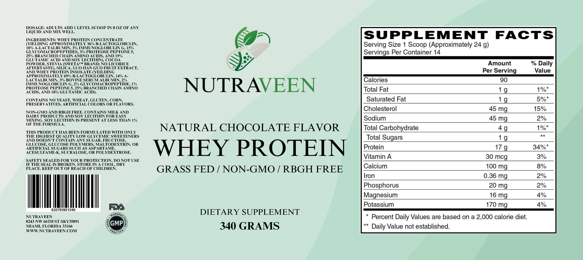 Whey Protein Chocolate