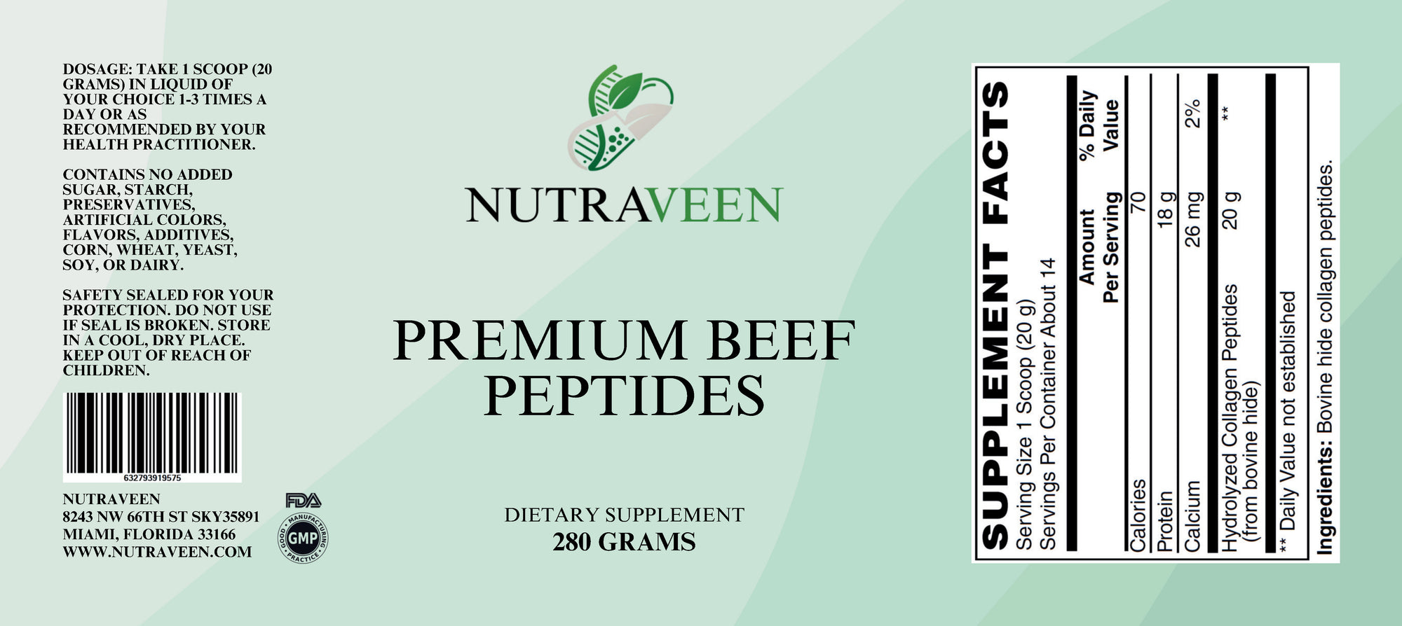 Premium Beef Peptides